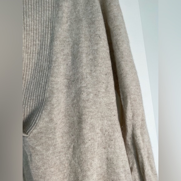 Intermix V Neck Wool Sweater - Picture 2 of 4